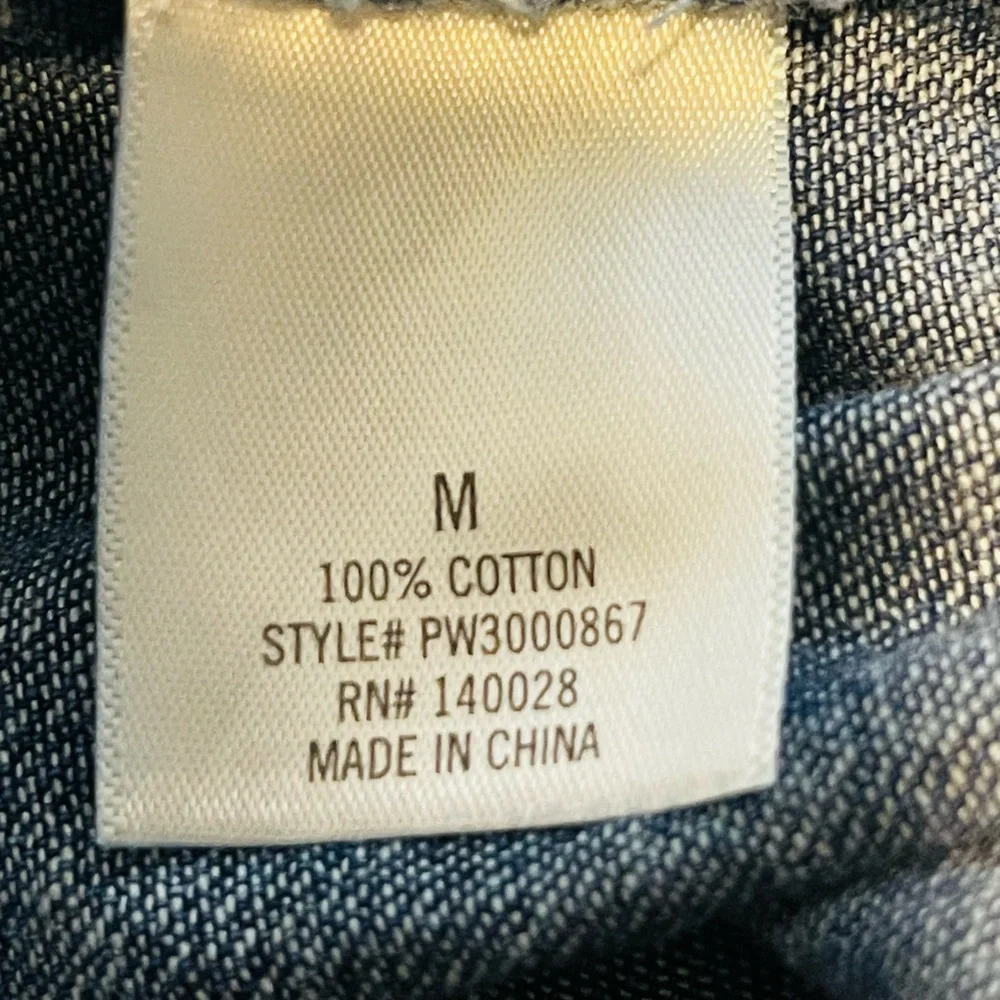 Women's Blue Jean Jacket - Picture 4 of 5